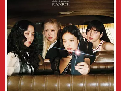 블랙핑크, 타임 선정 '올해의 엔터테이너'