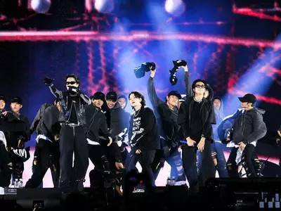 BTS, '피플스 초이스 어워즈' 올해의 그룹 3년 연속 수상