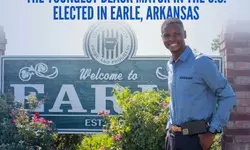 아칸소주 18살 고교 졸업생, 최연소 흑인 시장으로 선출