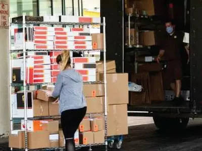 “연말선물 미국내 배송, 서두르세요”