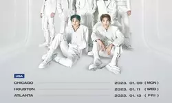 NCT 127, 아메리카  대륙 달군다…애틀랜타 1월13일 공연
