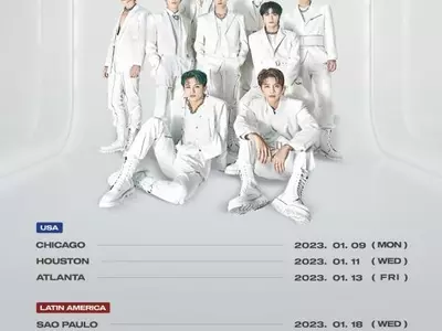 NCT 127, 아메리카  대륙 달군다…애틀랜타 1월13일 공연