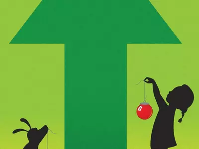 올 크리스마스 트리 가격 지난해보다 상당히 올라