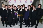 방시혁·세븐틴, 'LA3C' 문화홍보대사상 공동 수상