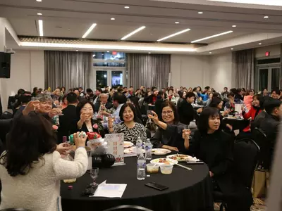 미주조지아뷰티협 송년의 밤 개최