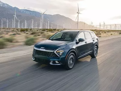 기아 스포티지 HEV ‘올해 최고 SUV’