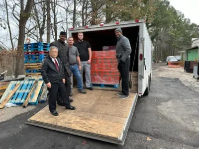 연말연시 소외된 이웃에 온정 보내