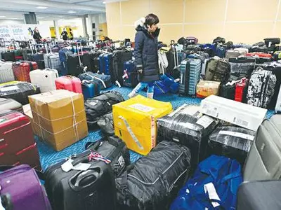 ‘폭탄 사이클론’ 연휴 강타