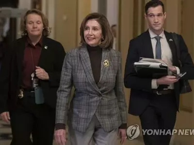 하원, 1조7천억달러 예산 처리…우크라 지원·연방기기서 틱톡 금지