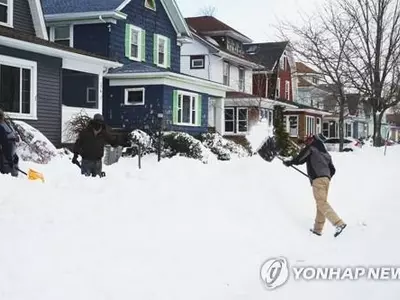 남부, 수도관 동파로 몸살…물 부족 사태 우려도