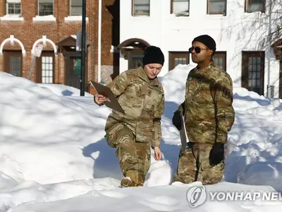 다음주 아빠되는데…뉴욕주 폭설에 스러진 '아메리칸드림'