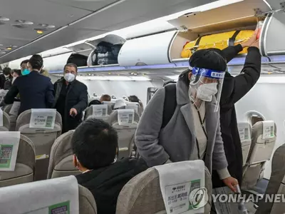 코로나 입국심사 강화 중국반발에 "과학적 근거…보복 안돼"