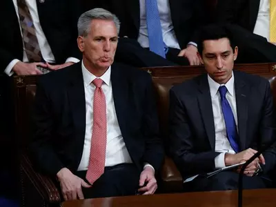 하원, 나흘째 의장 선출 불발…매카시 4표 부족해 또 ‘고배’