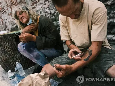 팔다리 잘려도 못끊는다…동물진정제 혼합 마약에 비상