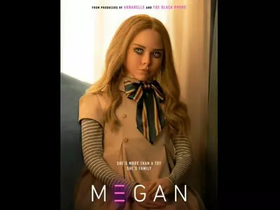 섬뜩한 로봇 인형 '메건'…Z세대 겨냥 공포영화 '깜짝 흥행'