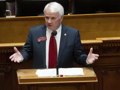 조지아주 하원의장에 존 번스 의원 선출