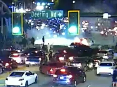 둘루스시에서 거리경주 하다간 징역형