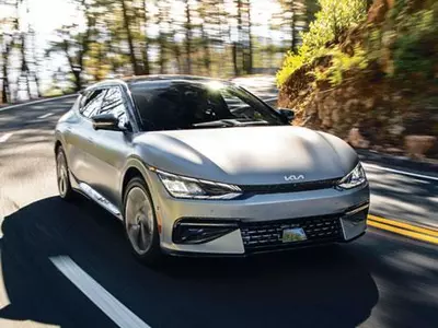 EV6 ‘북미 올해의 유틸리티 차’