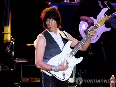 '전설적 기타리스트' 제프 벡, 별세…국내 음악계도 추모