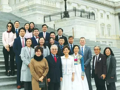 바이든 ‘한인들 미국 발전 기여, 한미동맹 철통’