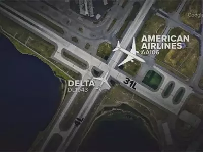 “이륙 취소하라”… 충돌 직전 겨우 멈췄다