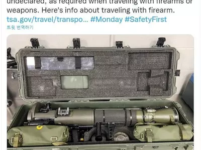 공항서 압수된 총기 2년연속 사상최다…애틀랜타 국제공항 가장많아