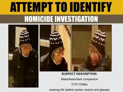 'LA 총격' 72세 아시아계 노인 단독범행…반자동권총 발견