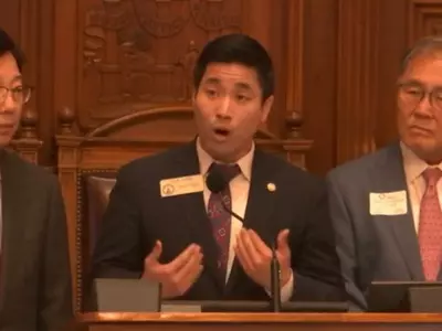 박윤주 총영사 조지아주 하원 연설