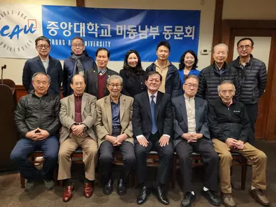 중앙대 동문회장에 홍육기씨 선출