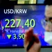 ‘킹달러’실종…원·달러 환율 한때 1,220원대
