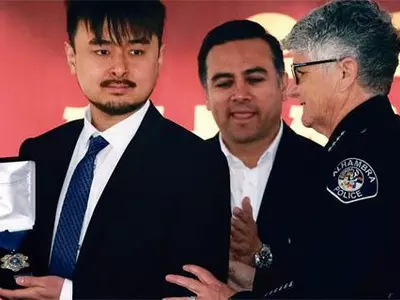 “브랜든 차이는 우리의 영웅”