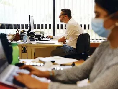 1월 대도시 오피스 가동률, 팬데믹 후 처음 50% 넘었다