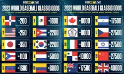 “WBC 우승 확률, 도미니카·미국 순… 한국 7위”