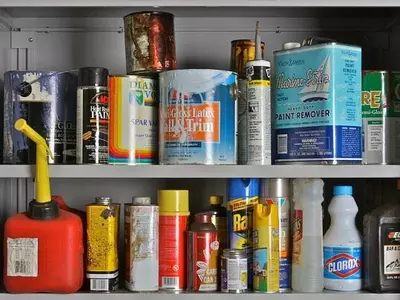 귀넷, 가정용 폐기물 수거 행사