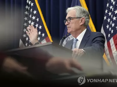 연준, 기준금리 0.25%p 또 인상…4.50~4.75%로 올려