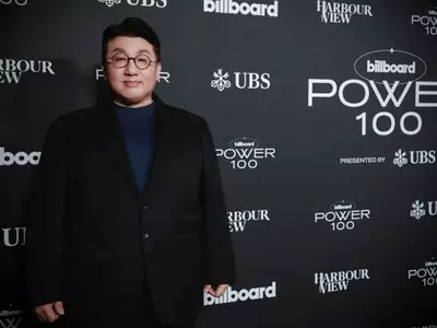 방시혁, '빌보드 파워 100' 18위…특별상도 수상