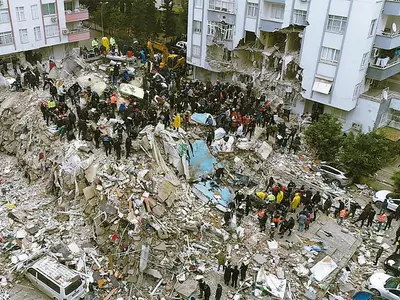 튀르키예·시리아 연쇄 지진…사망자 2천300명 넘어 계속 증가