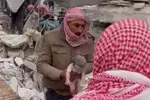 [영상] 건물 잔해 아래서 태어난 아기 극적 구조, 엄마는 숨져