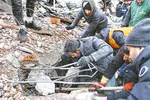 12년만에 최악 참사…지진 사흘째 사망자 1만2천명 육박