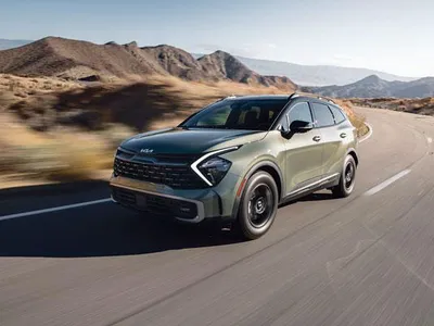 스포티지 ‘올해의 SUV’