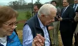 "역사서 가장 위대한 제2막 보낸 분" 카터에 헌사 릴레이