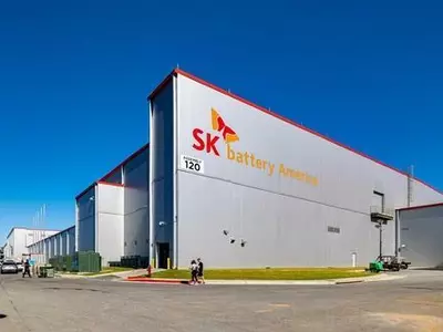 포드 F-150 화재로 멈췄던 SK온 배터리공장, 보름만에 재가동