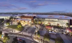 개스 사우스 컨벤션 센터, 규모 2배로 커졌다.