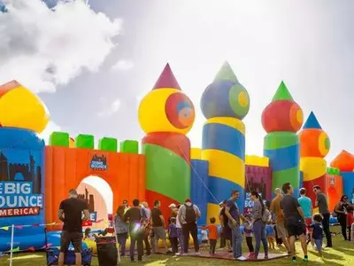 세계 최대 '빅 바운스' 주말 귀넷에서 개장