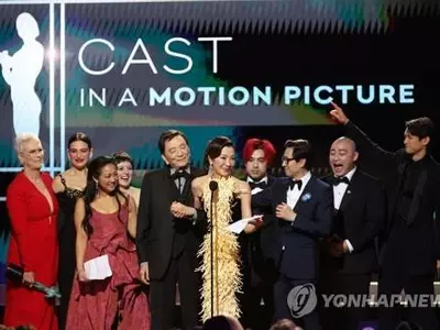 '에브리씽', 배우조합상 4관왕…할리우드 3대 조합상 석권