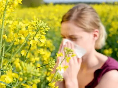 달갑지 않은 손님 '꽃가루' 일찍 찾아와