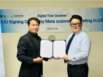 유디포엠-누리원인터내셔널, 업무 협약 체결