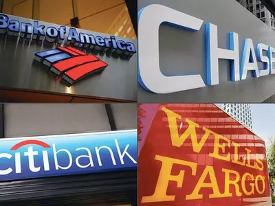 긴축 우려 속 대형은행 주가 폭락…‘최악의 하루’