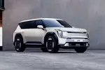 대형 전기 SUV EV9 기아, 디자인 공개