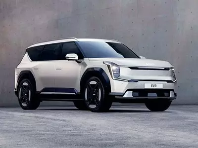 대형 전기 SUV EV9 기아, 디자인 공개